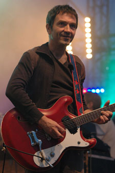 Daniel Jamet avec Pause, � Bretigny, le 23 Juin 2007